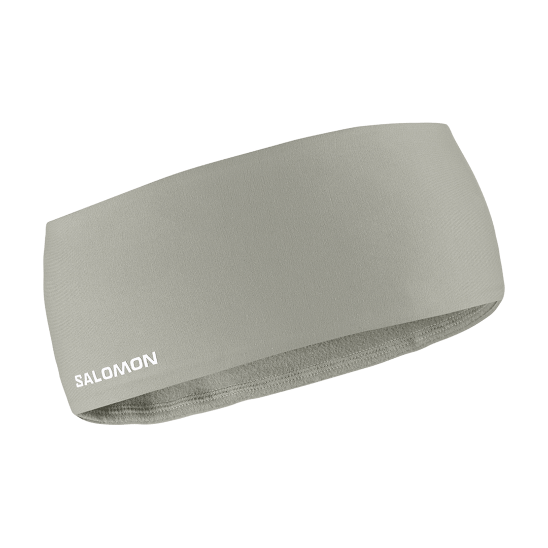 Salomon Run Tech Headband - Castor Grey - AW26