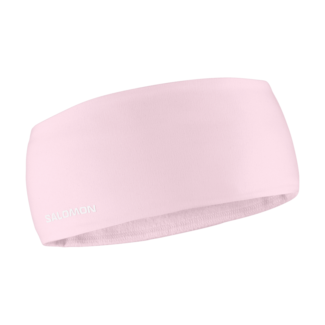 Salomon Run Tech Headband - Icy Pink - AW26