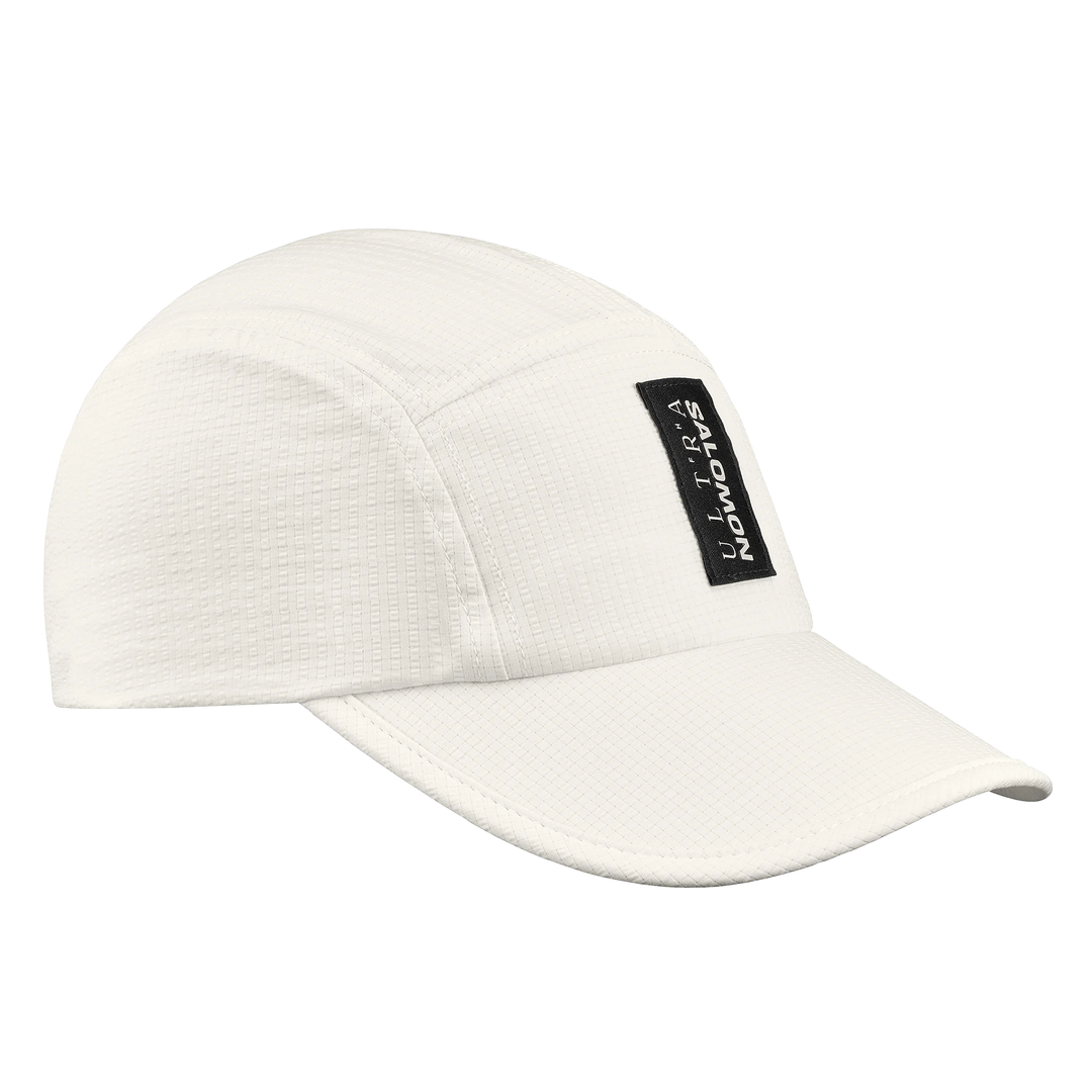 Salomon Unisex S/Lab Ultra Summer Cap - Whisper White