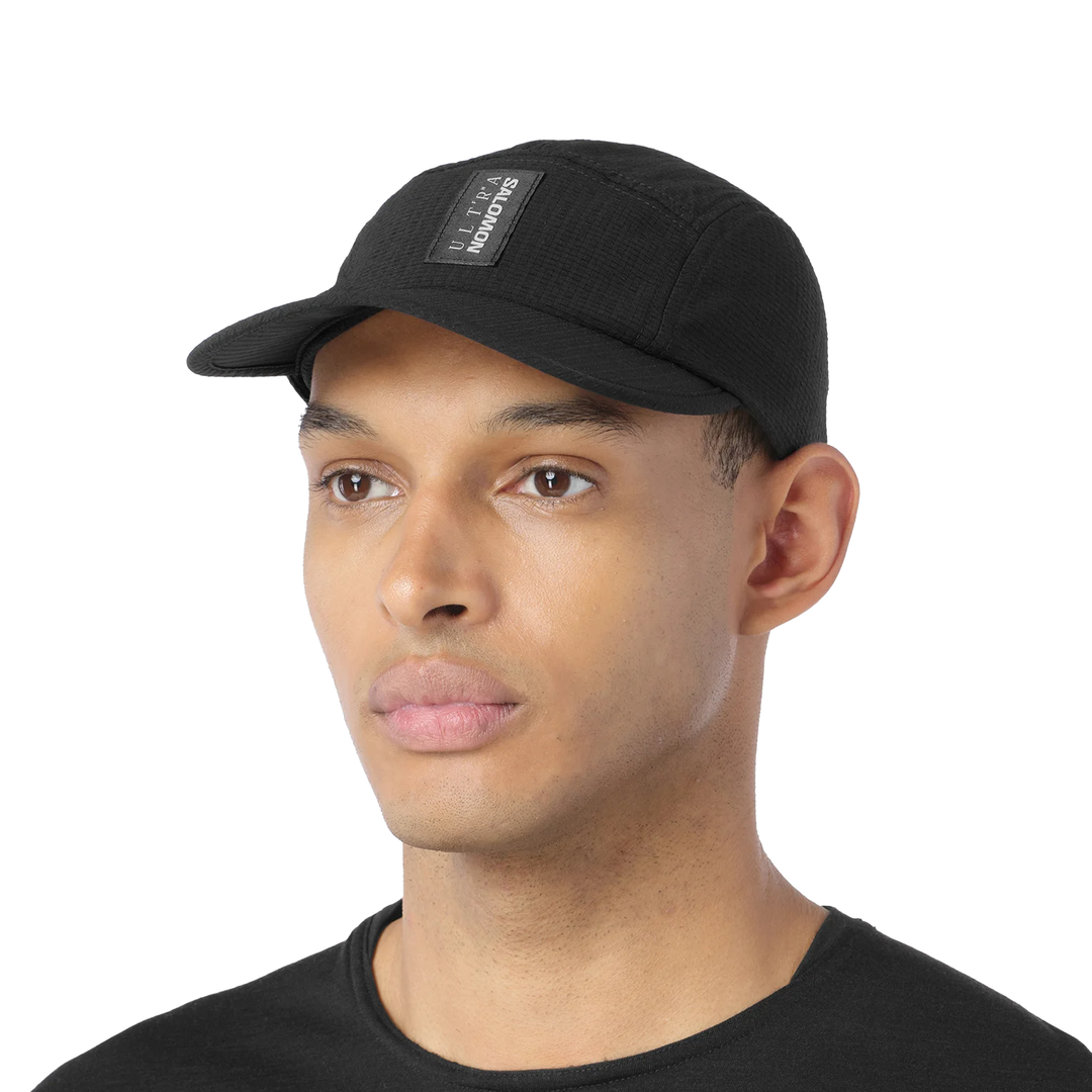 Salomon Unisex S/Lab Ultra Summer Cap - Deep Black