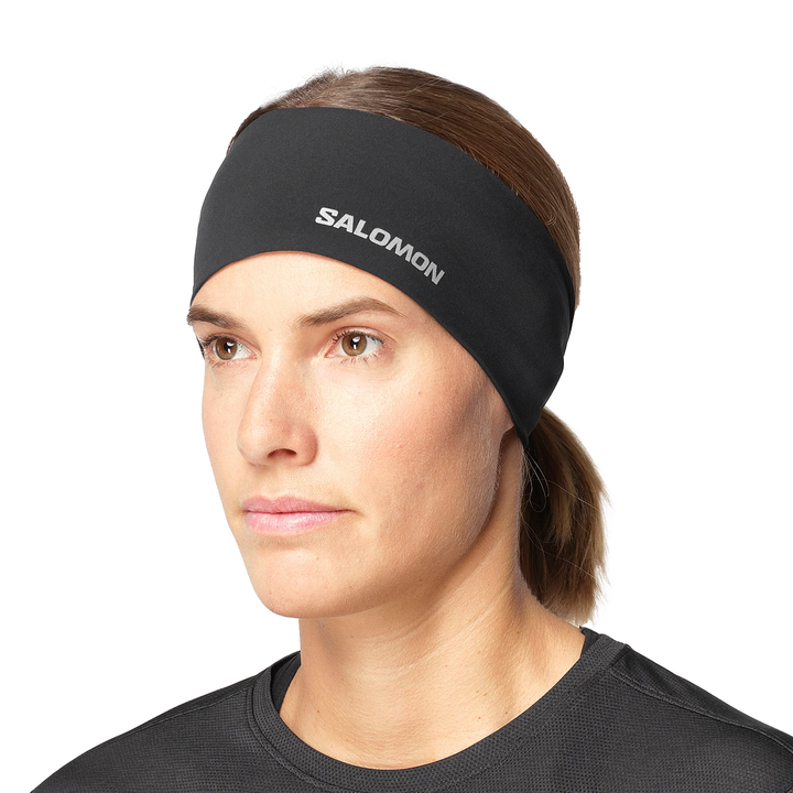 Salomon Sense Aero Headband - Deep Black