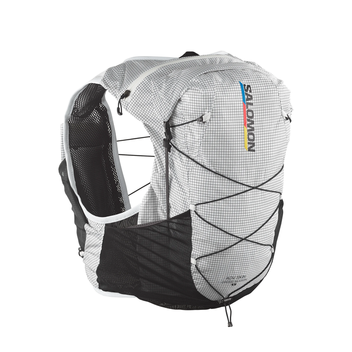 Salomon Unisex ADV Skin Cross Season Race Flag Vest - White/Black