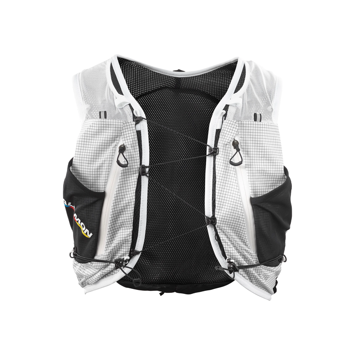 Salomon Unisex ADV Skin Cross Season Race Flag Vest - White/Black