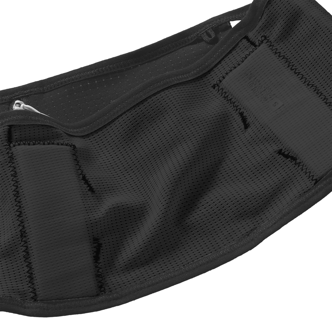 Salomon Unisex S/Lab Belt - Black/White
