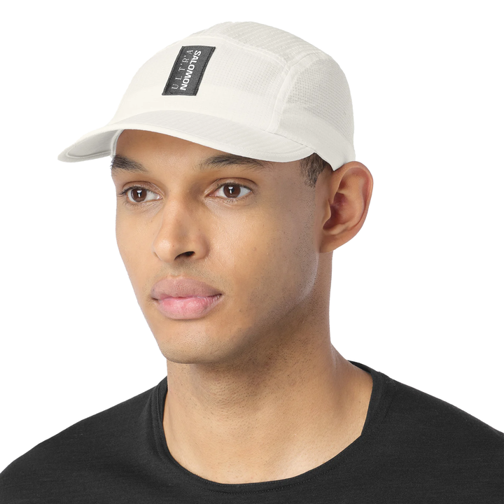 Salomon Unisex S/Lab Ultra Summer Cap - Whisper White