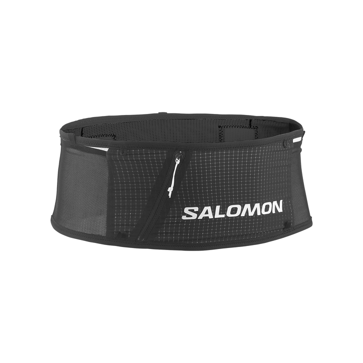 Salomon Unisex S/Lab Belt - Black/White