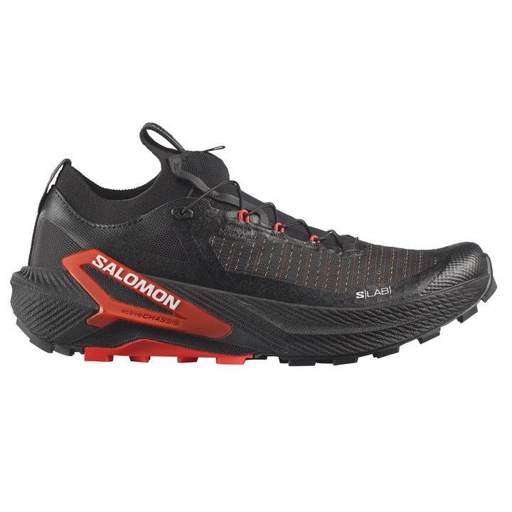 Salomon Unisex S/Lab Genesis 2 - Black/Black - Trail - AW26
