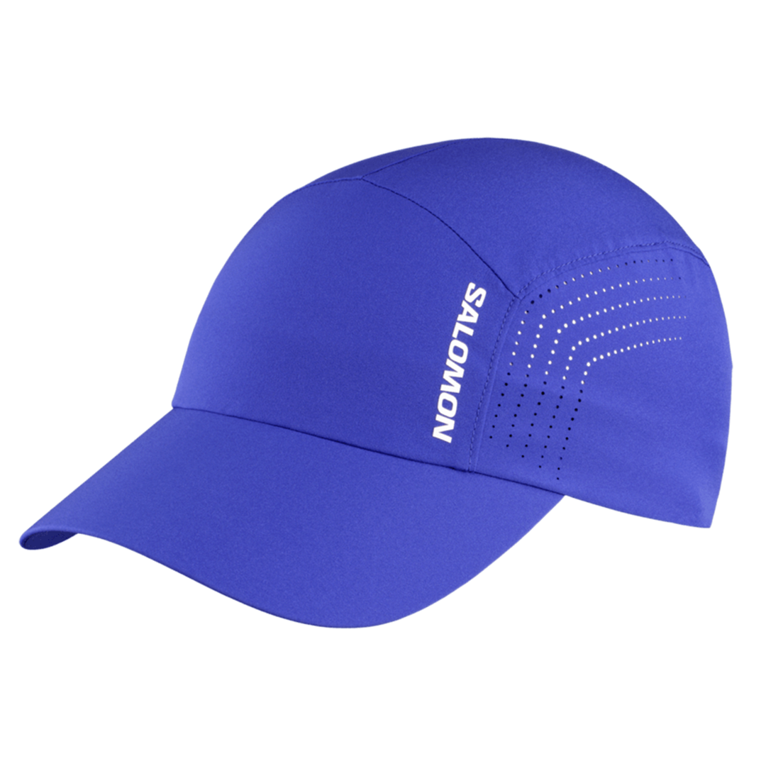 Salomon Unisex Shakeout Cap - Clematis Blue