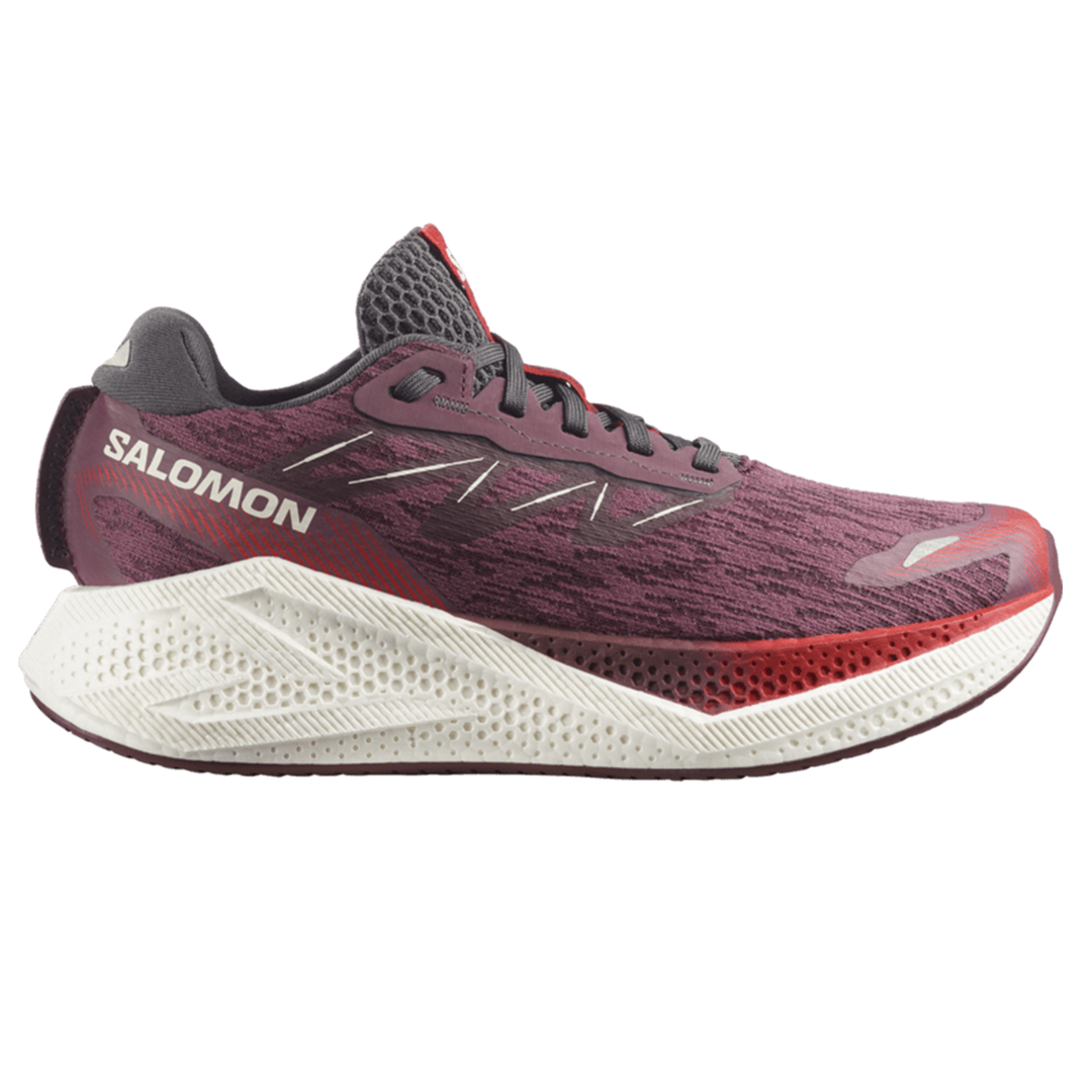 Salomon Womens Aero Glide 4 - Huckleberry/Vanilla Ice/Lava Falls - Neutral - AW26