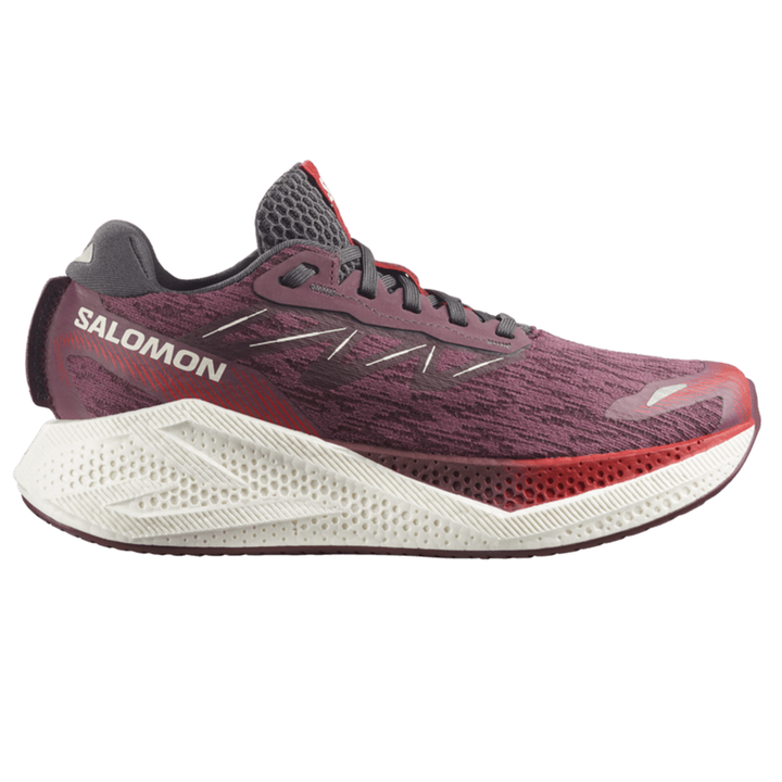 Salomon Womens Aero Glide 4 - Huckleberry/Vanilla Ice/Lava Falls - Neutral - AW26