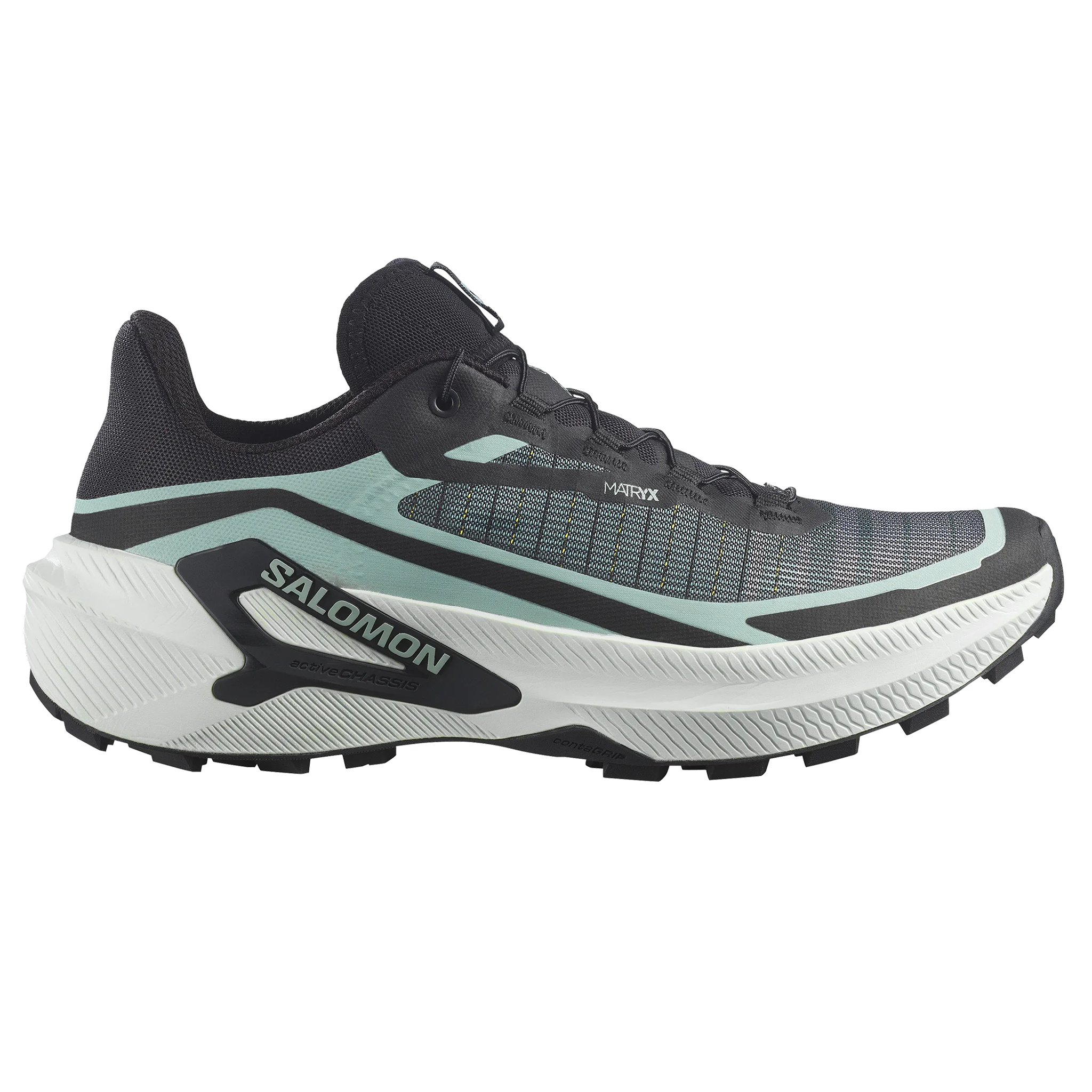 Salomon Womens Genesis 2 - Clearly Aqua/Black - Trail - AW26
