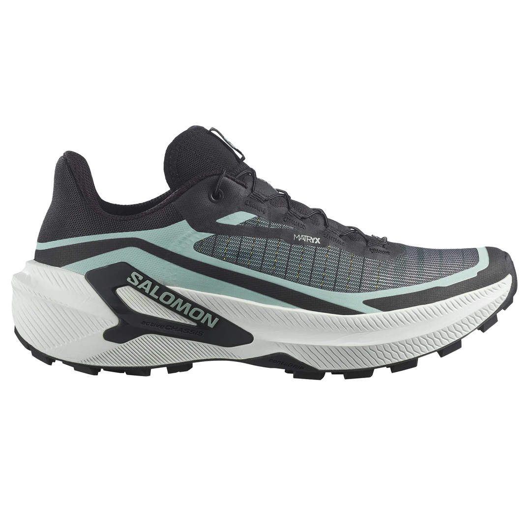 Salomon Womens Genesis 2 - Clearly Aqua/Black - Trail - AW26