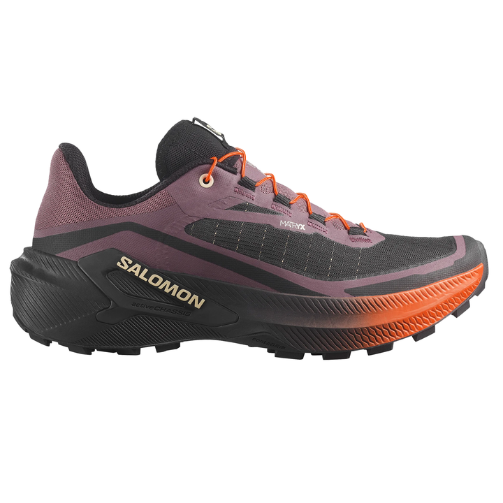 Salomon Womens Genesis 2 - Huckleberry/Black - Trail - AW26