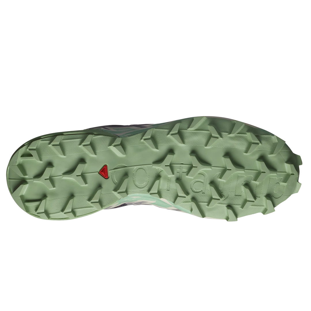 Salomon Womens Speedcross 6 - Castlerock/Vanilla Ice/Smoke Green - Trail - AW25