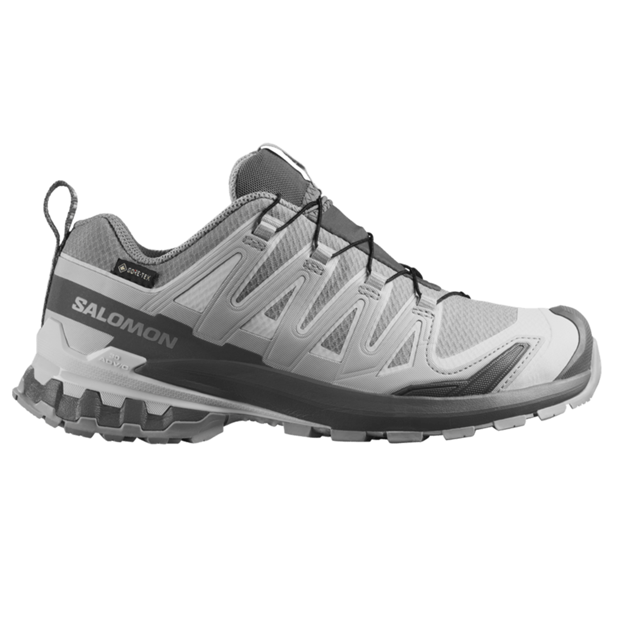 Salomon Womens XA Pro 3D V9 GTX - Alloy/Castlerock/Lunar Rock - Trail - AW26