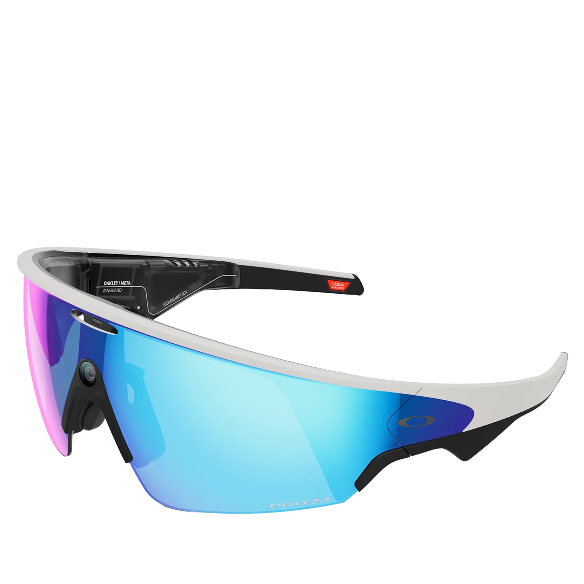 Oakley Meta Vanguard - Prizm™ Sapphire - White