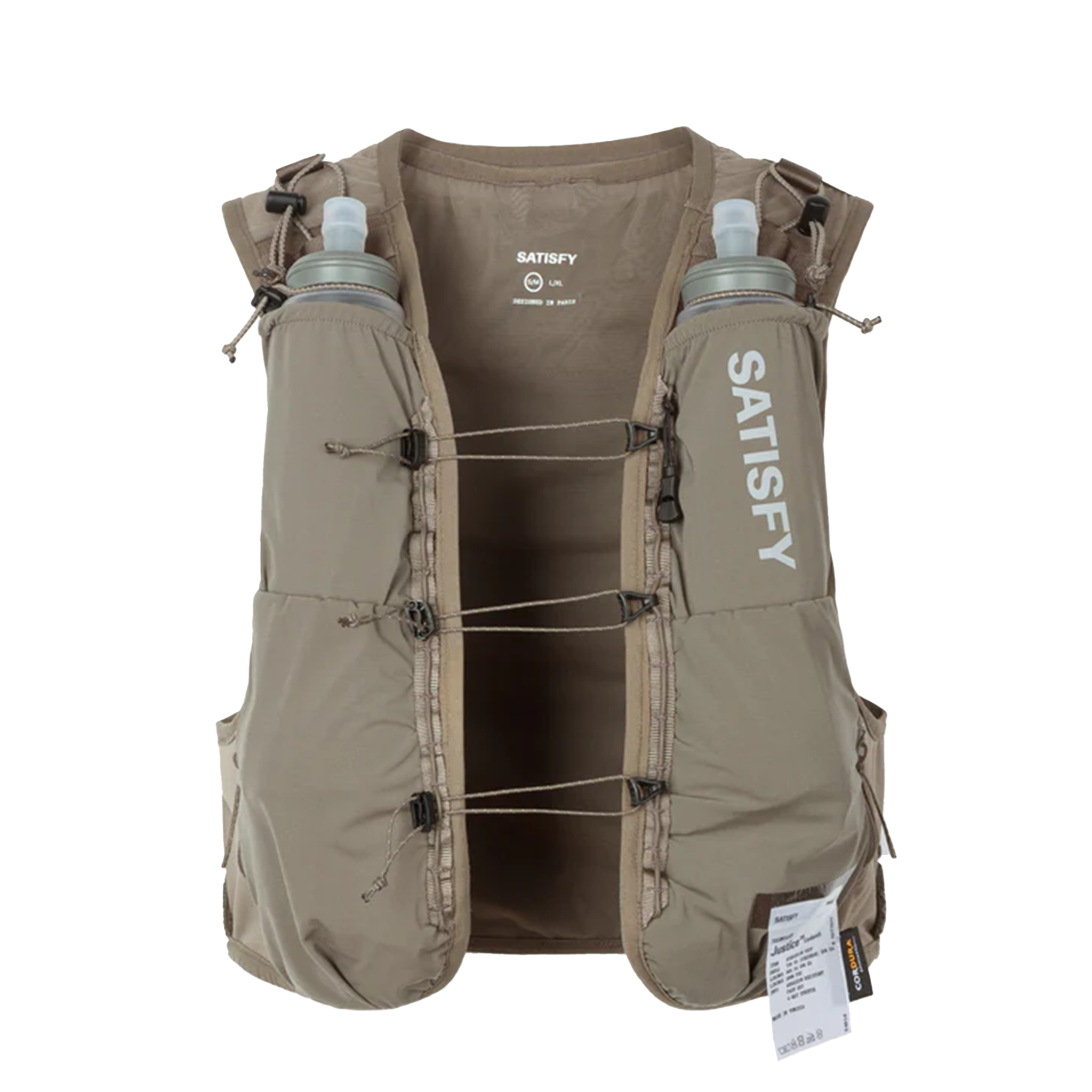 Gilet d'hydratation Satisfy Justice Cordura 5L - Falcon - SS26