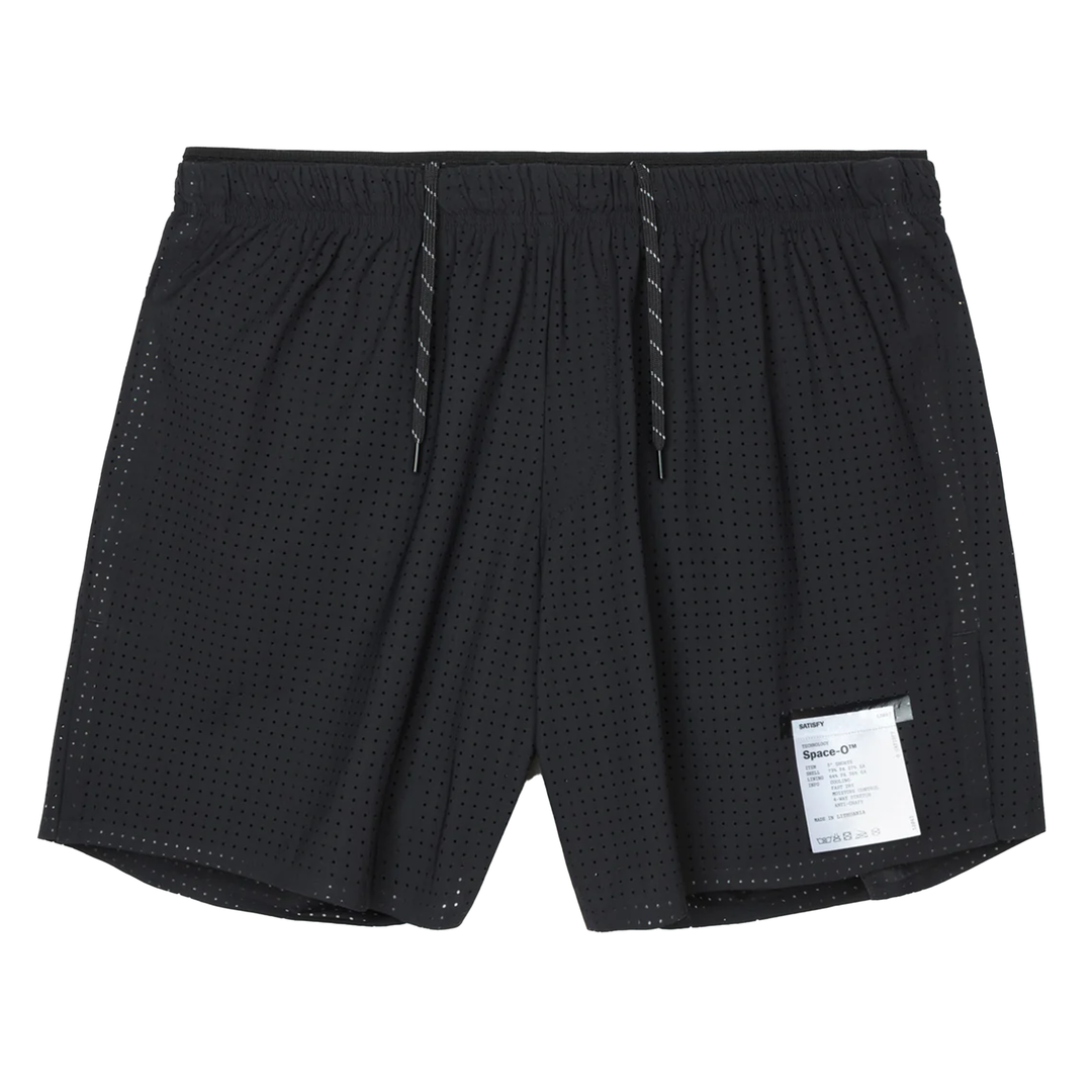 Satisfy Mens Space-O 5" Short - Black - AW26