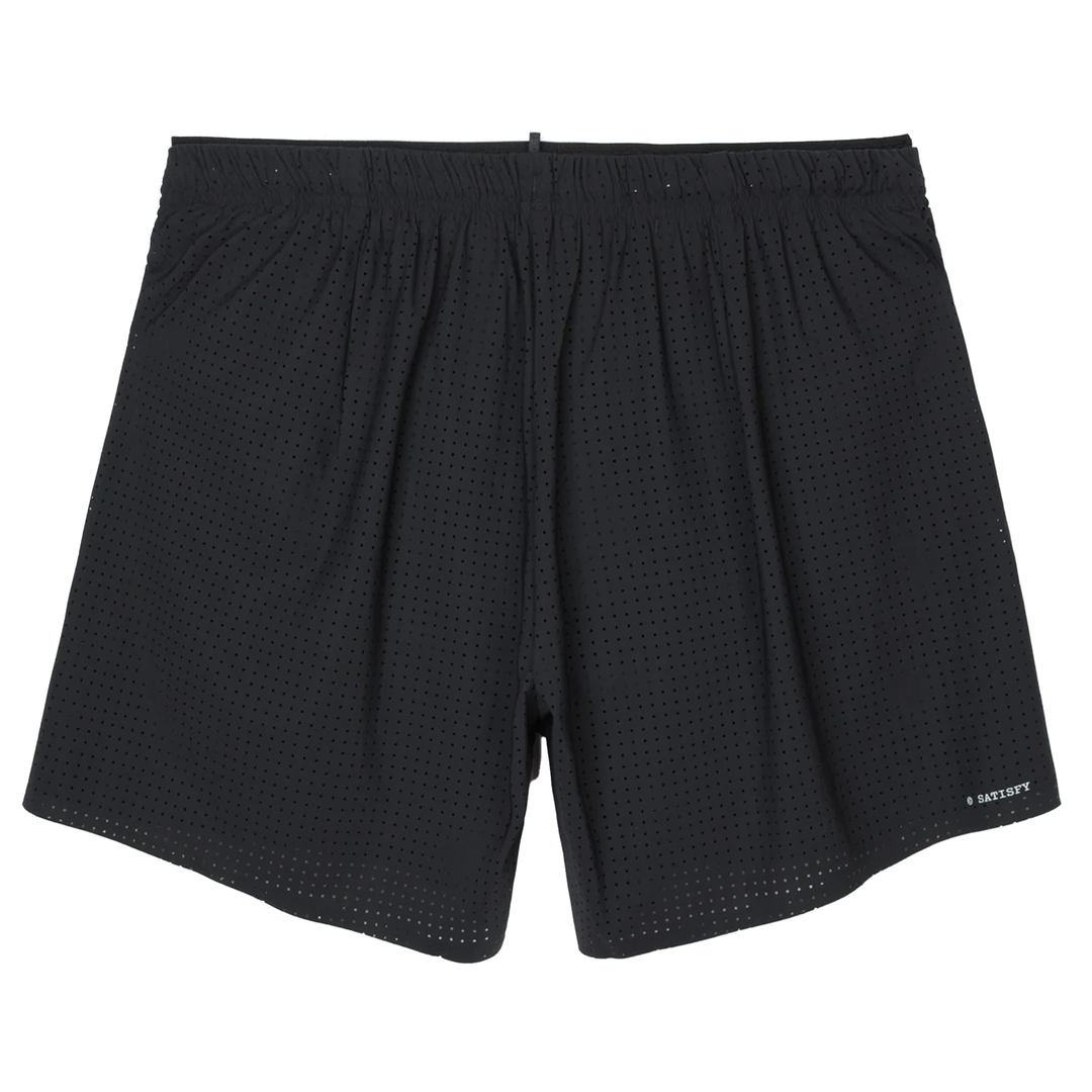 Satisfy Mens Space-O 5" Short - Black - AW26