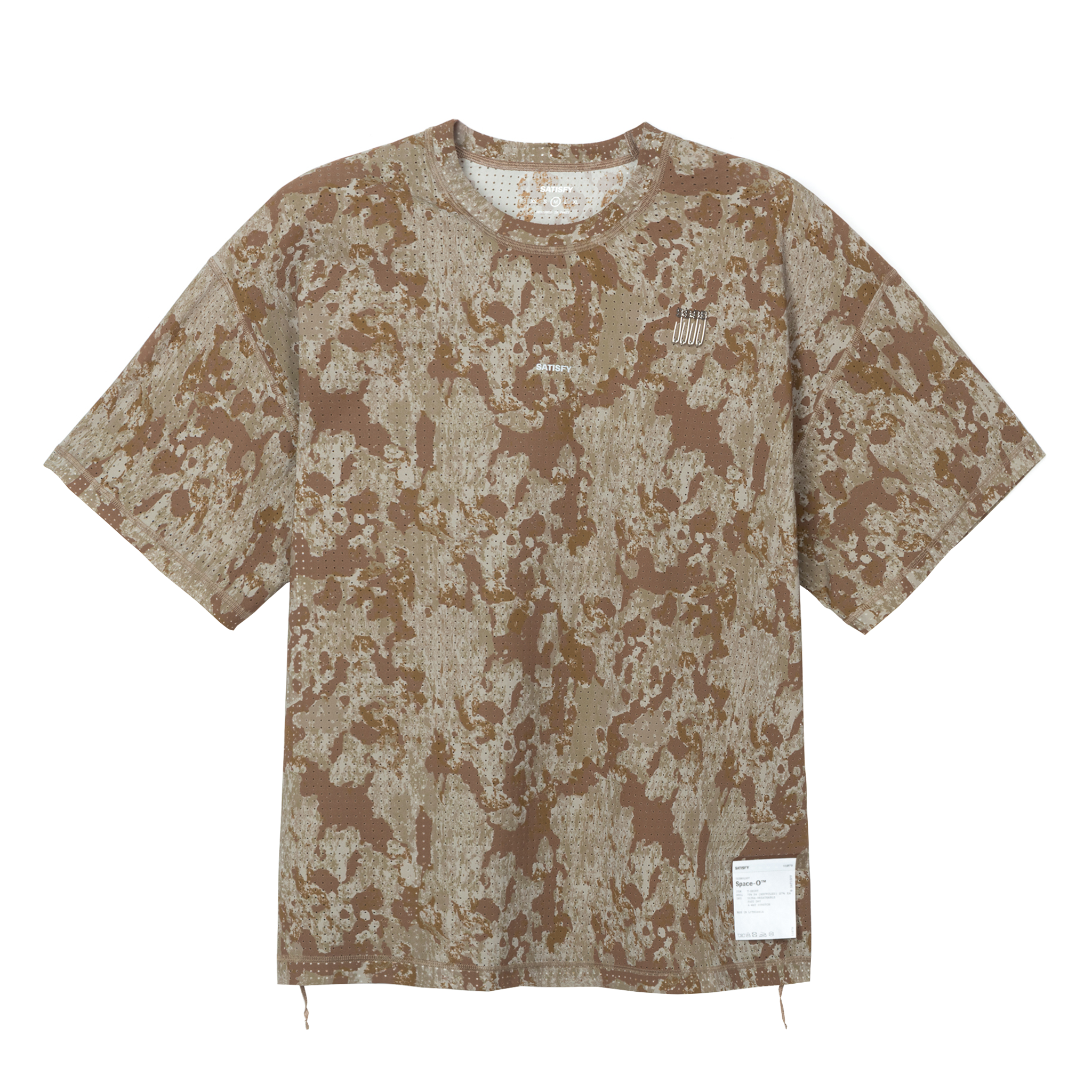 Satisfy Herren Space-O T-Shirt – Camo – SS26
