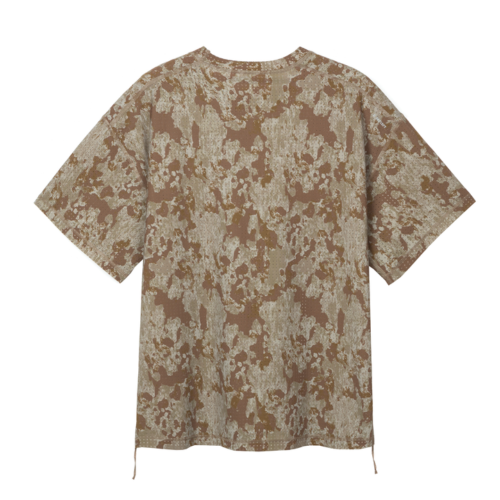Satisfy Herren Space-O T-Shirt – Camo – SS26