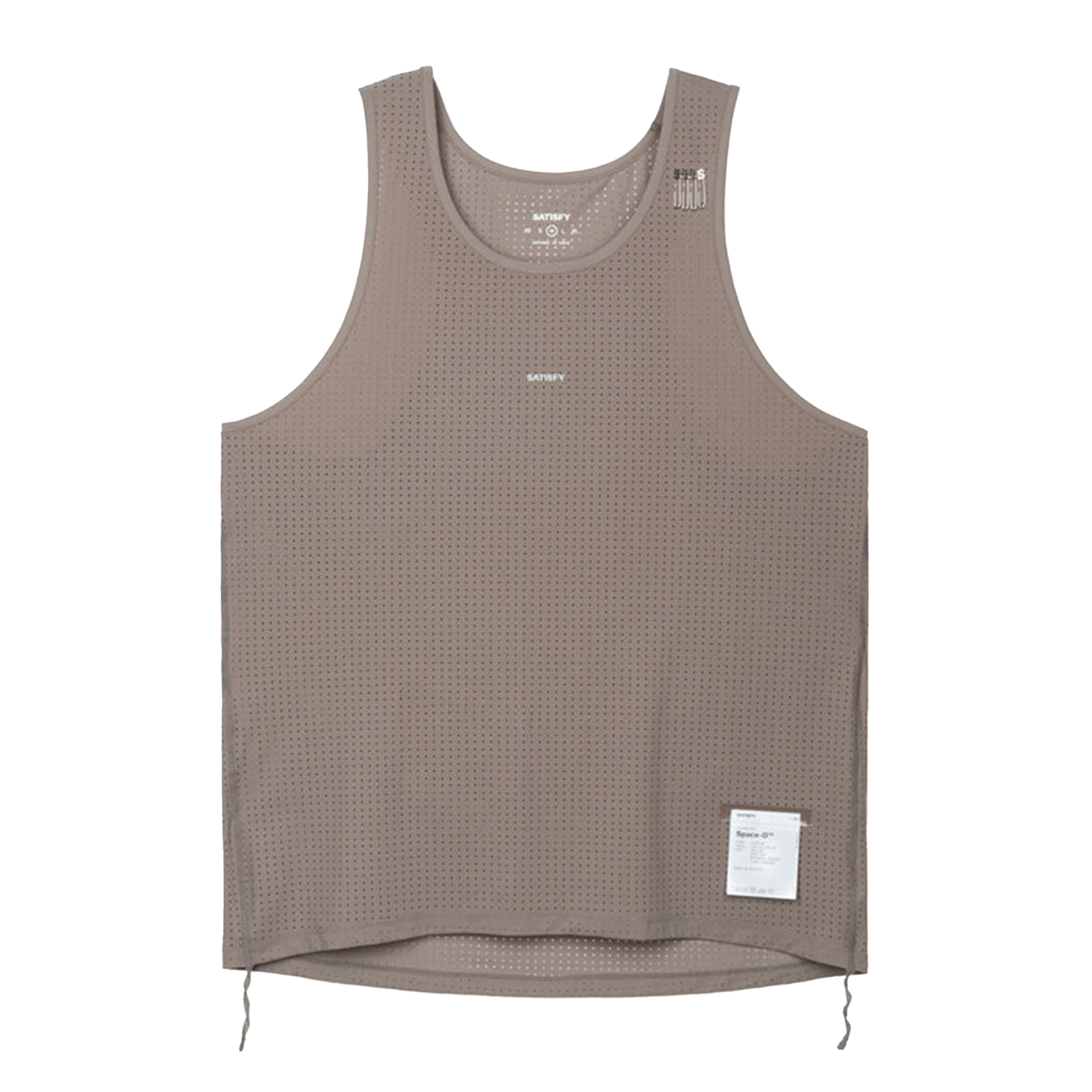 Satisfy Herren Space-O Singlet – Falcon – SS26