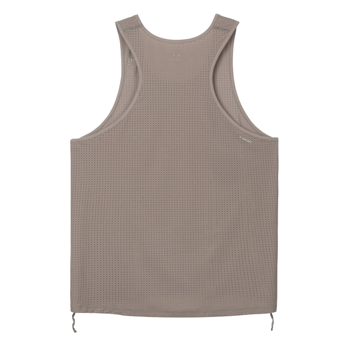 Satisfy Herren Space-O Singlet – Falcon – SS26