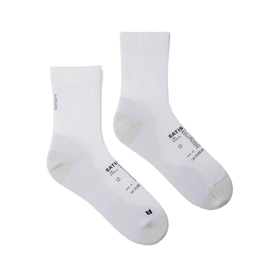 Satisfy Merino Nylon Tube Socken – Off-White – SS26
