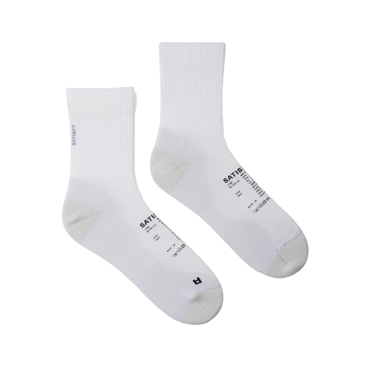 Satisfy Merino Nylon Tube Socken – Off-White – SS26