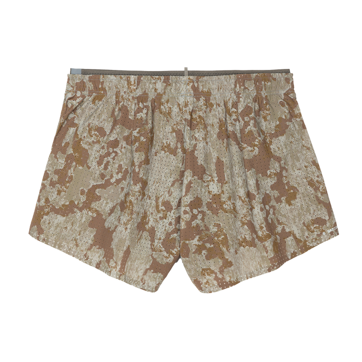 Satisfy Womens Space-O 2.5" Shorts - Camo - SS26