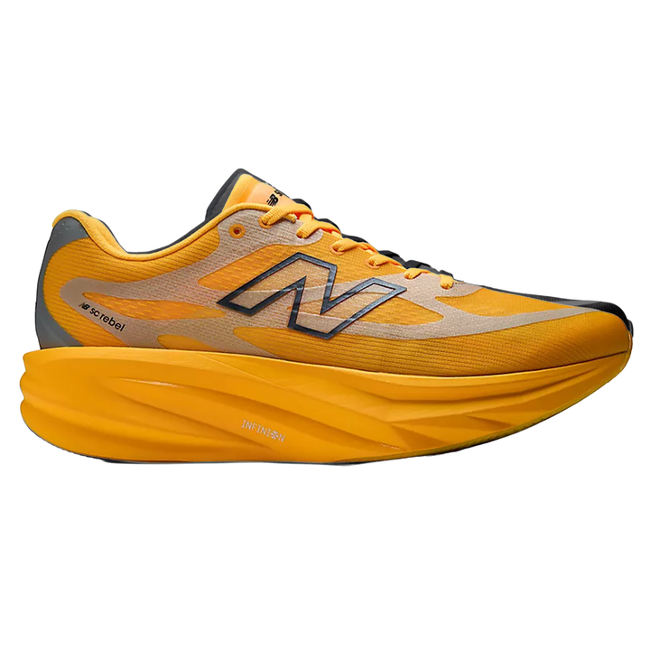 New Balance Mens SuperComp Rebel - Satsuma Orange/Silver Metallic - AW26