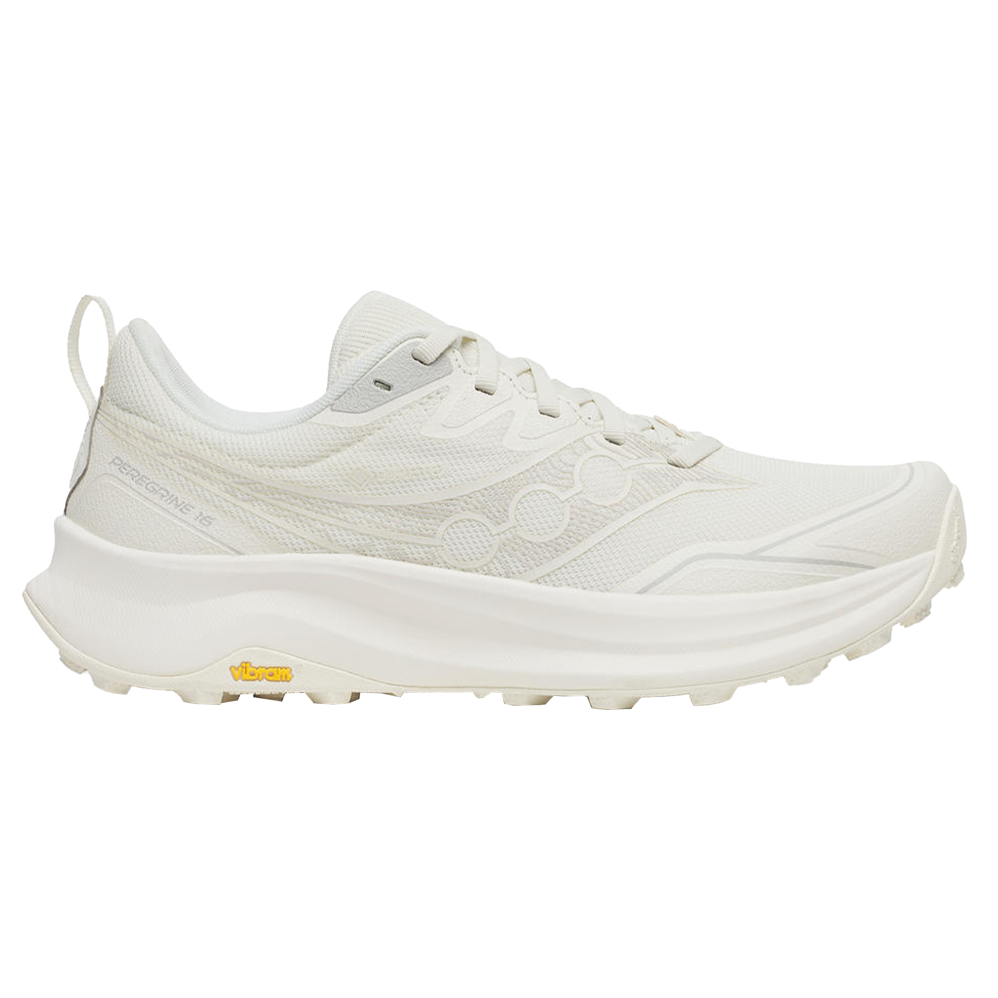 Saucony Womens Peregrine 16 GTX - Ivory - Trail - SS26