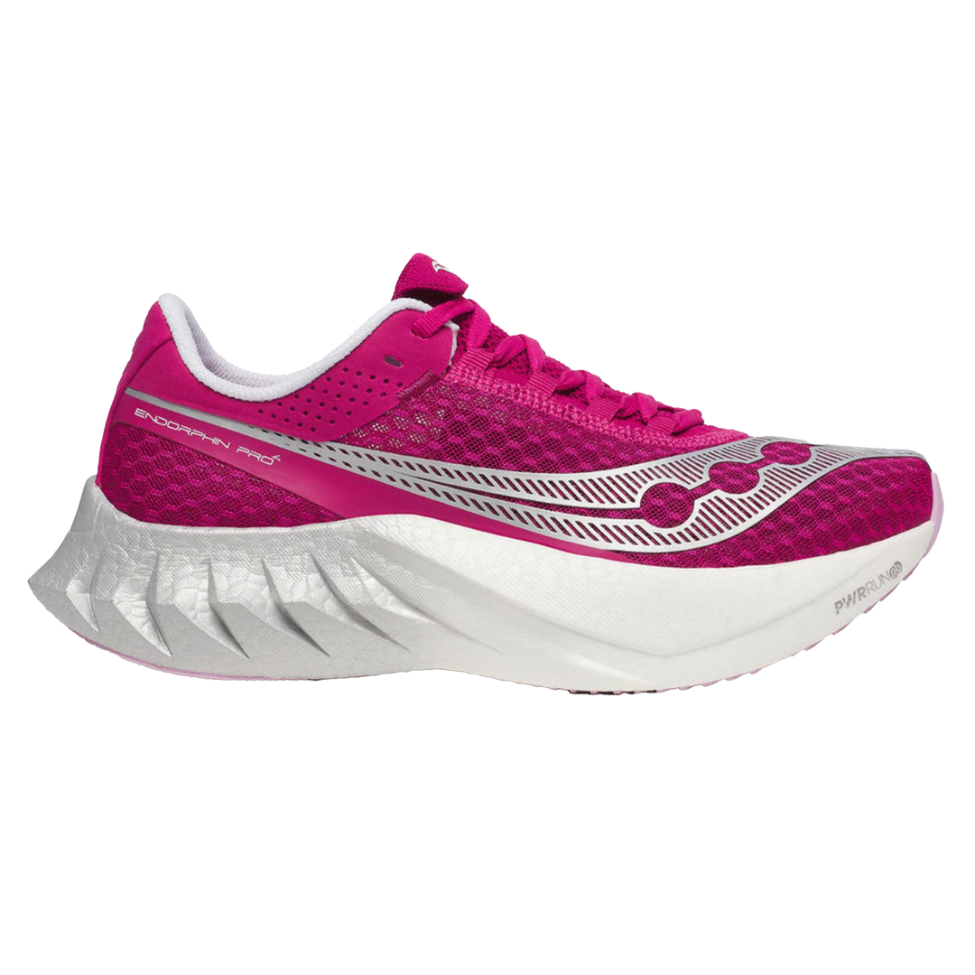 Pink saucony running shoes hot sale