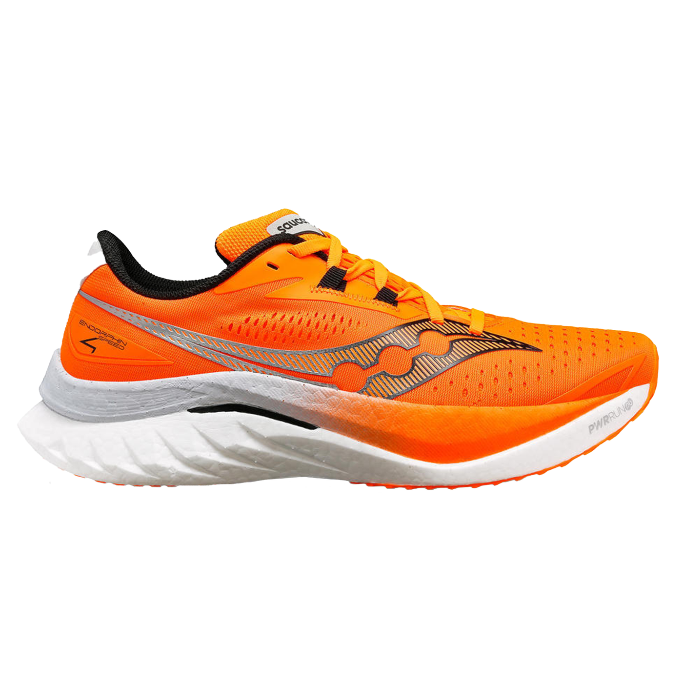 Saucony Mens Endorphin Speed 4 Viziorange Neutral Run North West