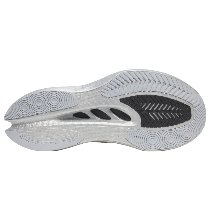 Saucony Hommes Endorphin Pro 5 - Blanc/Noir - Neutre - SS26
