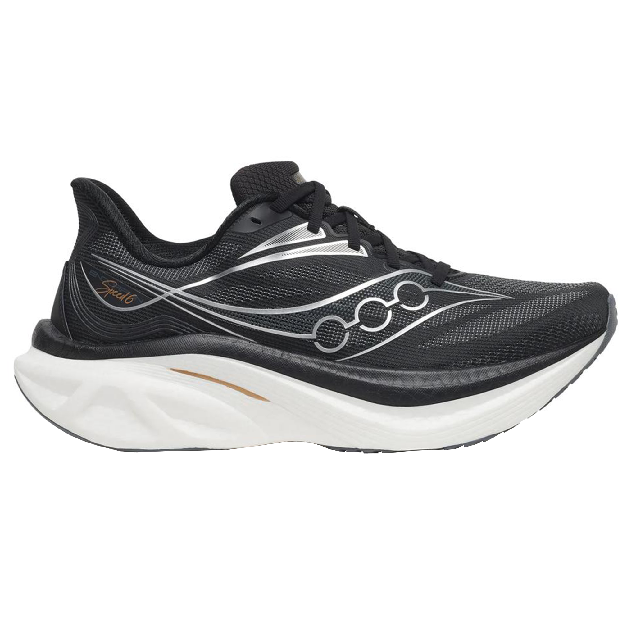 Saucony Mens Endorphin Speed 6 - Black/White - Neutral - SS27