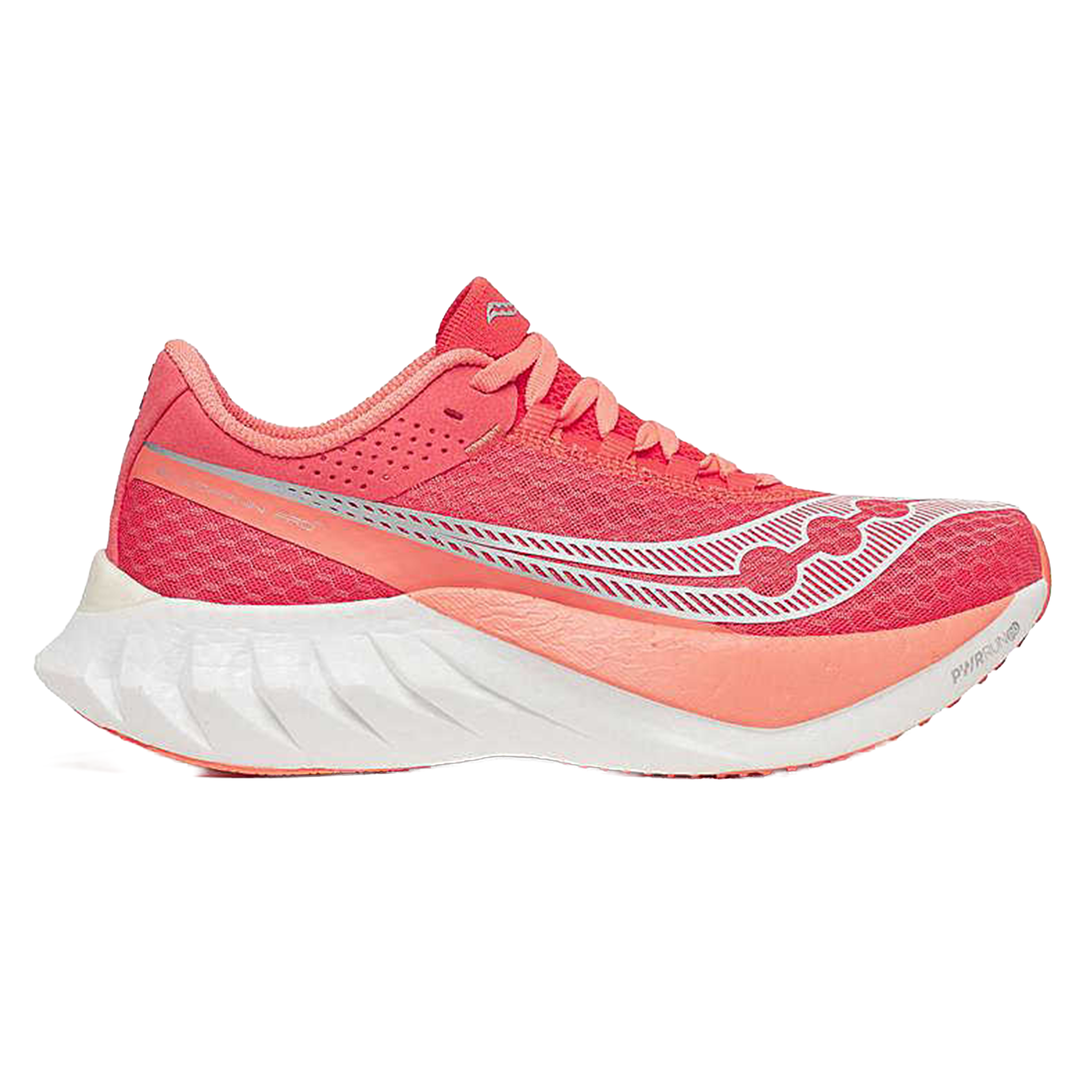 Saucony Womens Endorphin Pro 4 - Coral - Neutral - AW25