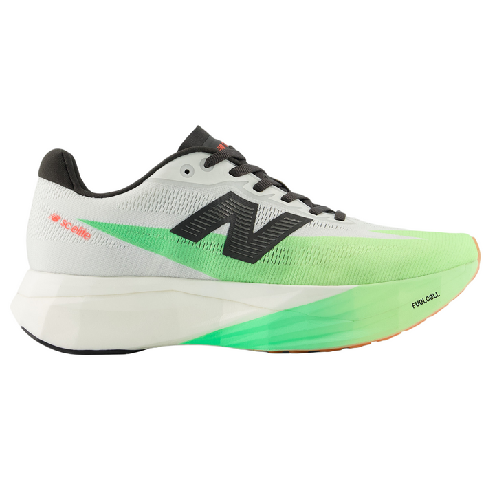 New Balance Mens FuelCell SuperComp Elite V5 Riswing - White/Mint Flash/Lime Leaf - Neutral - AW25