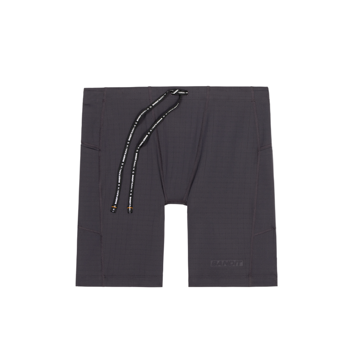 Bandit Mens Gridlock 7" Pocket Half Tights – Shadow – SS26