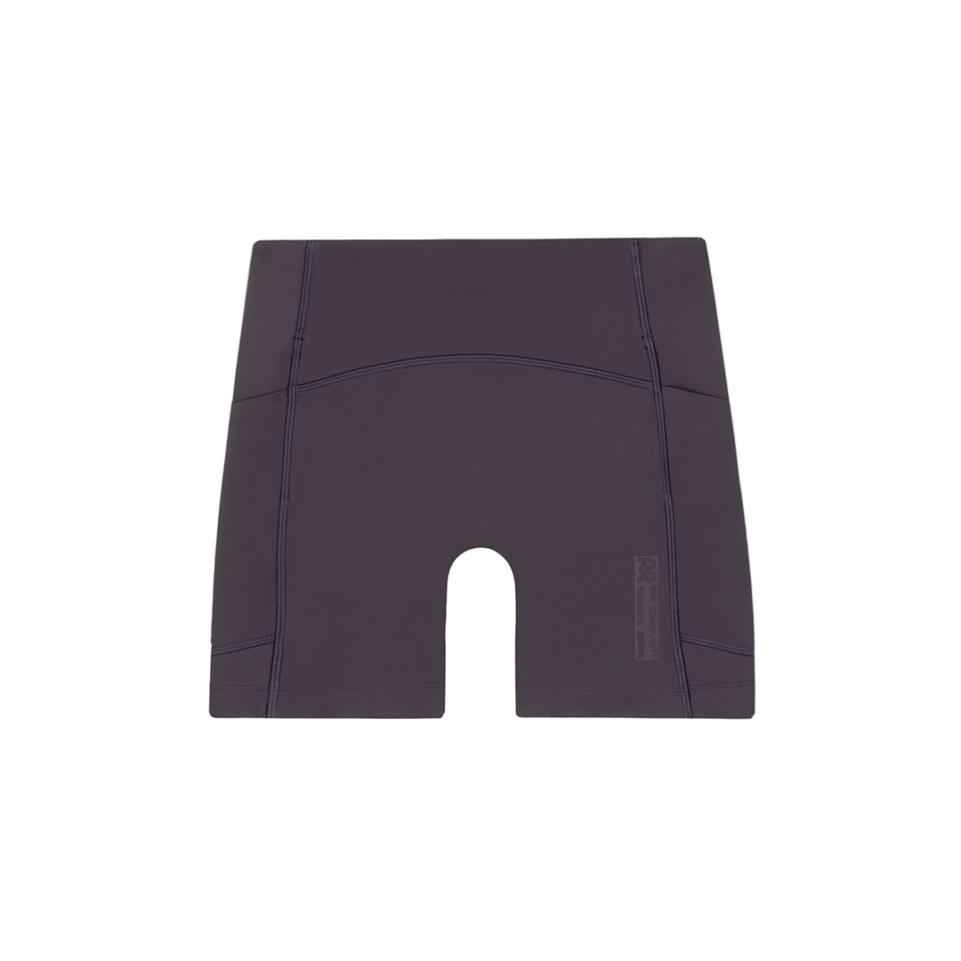 Bandit Womens Stamina High Waisted 5" Kompressionsshorts – Shadow – SS26