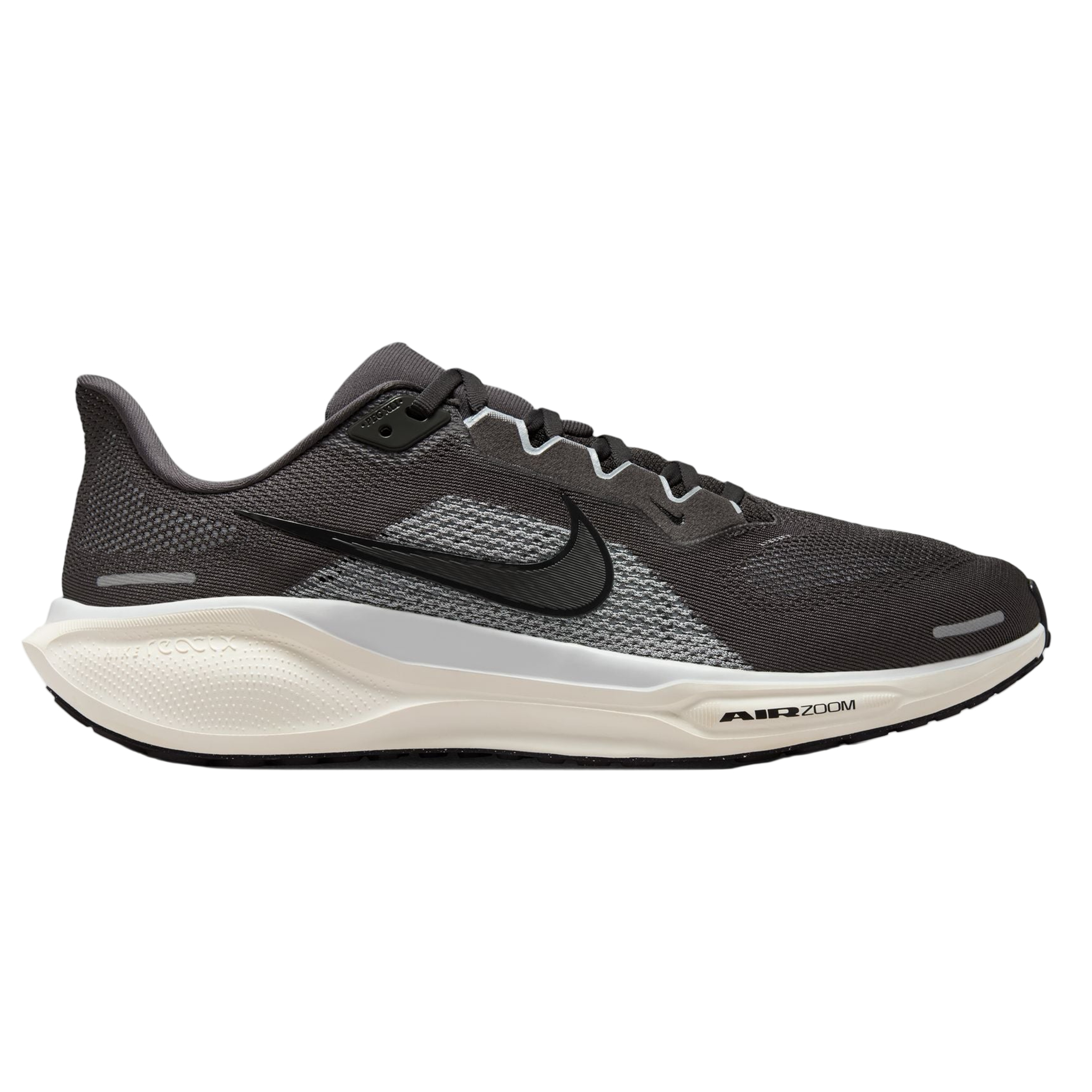 Nike Mens Pegasus 41 - Medium Ash/Black/Pure Platinum - Neutral - AW25