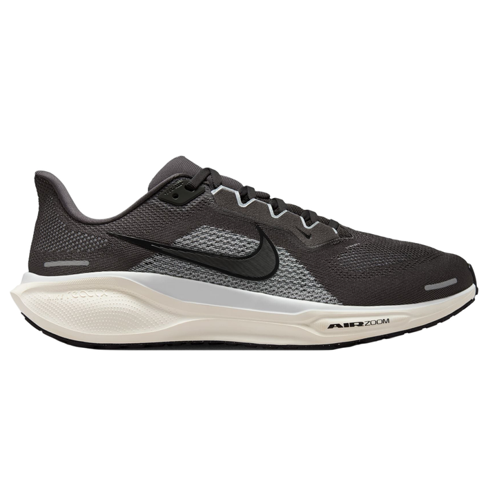 Nike Mens Pegasus 41 - Medium Ash/Black/Pure Platinum - Neutral - AW25