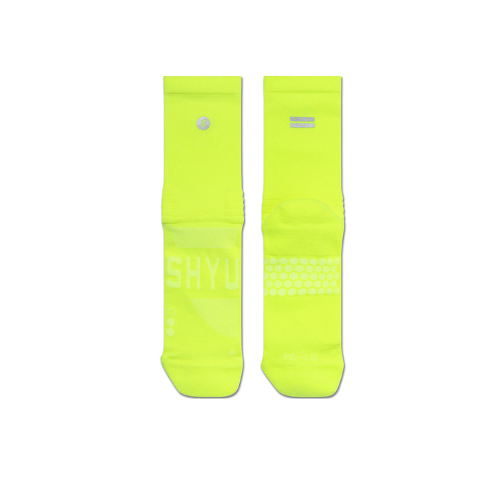 Chaussettes SHYU Racing Half Crew - Volt/Volt/Volt