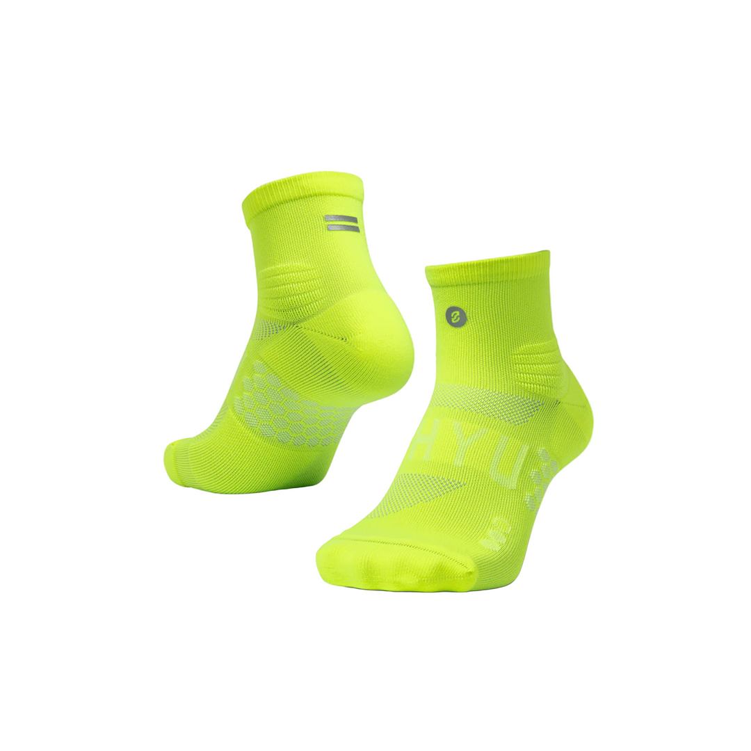 SHYU Racing Quarter Crew Socken – Volt/Volt/Volt