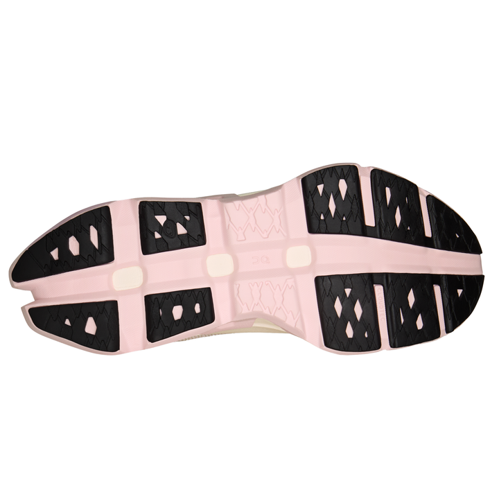 ON Damen Cloudmonster 3 Hyper – Elfenbein/Pfingstrose – Neutral – SS26