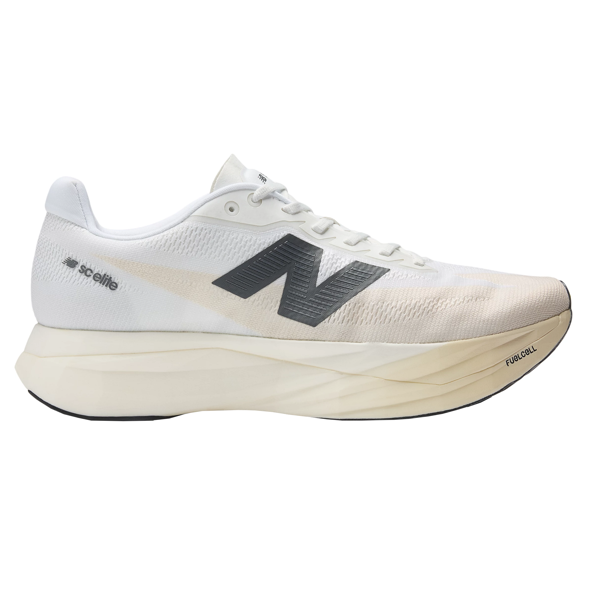 New Balance Mens FuelCell SuperComp Elite V5 - Linen/Sea Salt/Shipyard - Neutral - AW25