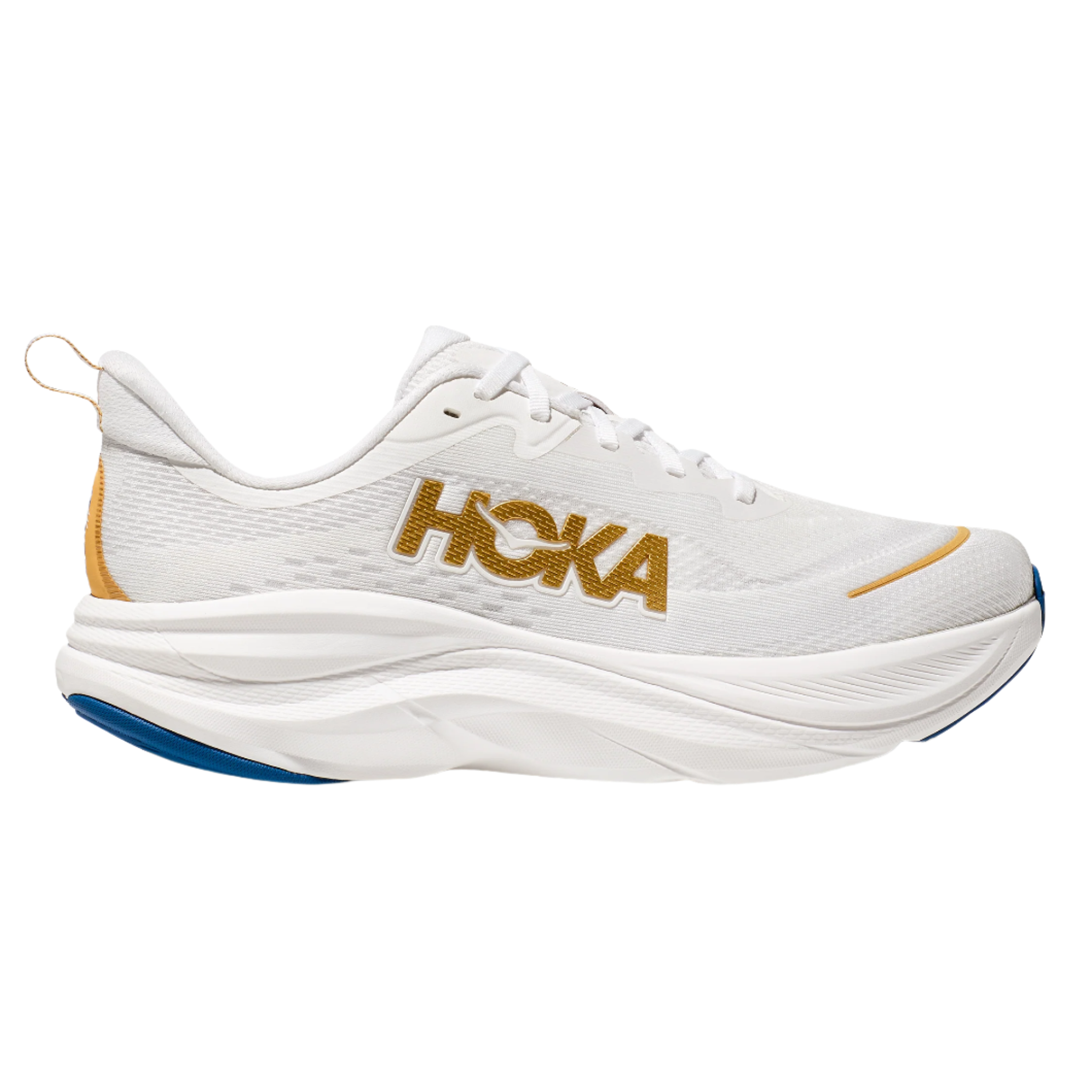 Hoka Mens Skyflow - Frost/Gold - Neutral - SS25