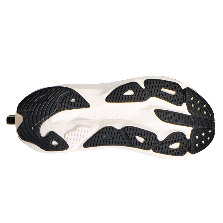 Hoka Womens Skyflow - Black/White - Neutral