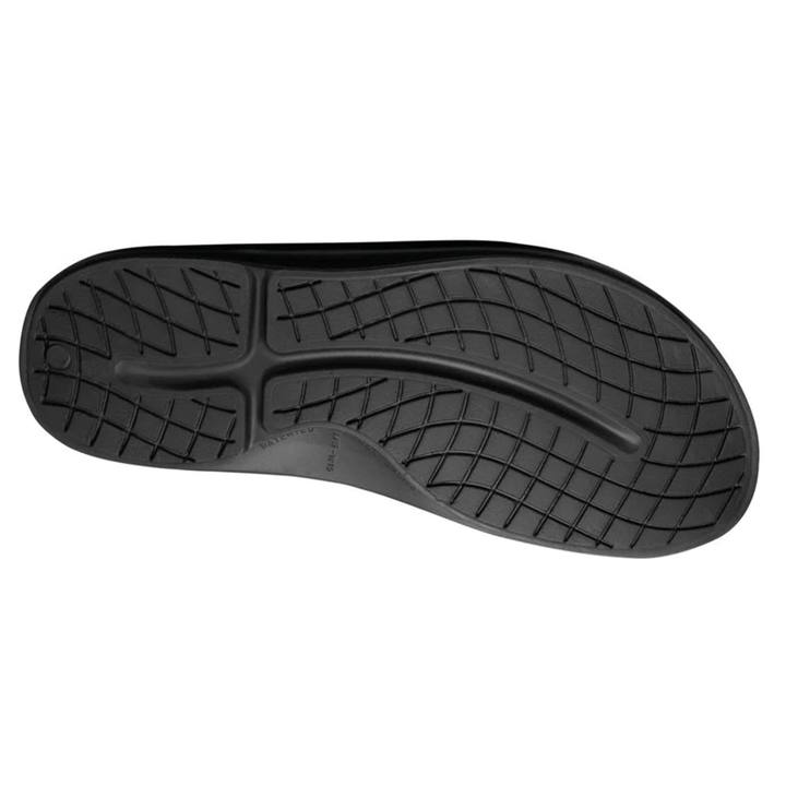 Oofos OOahh Unisex Recovery Slide - Black