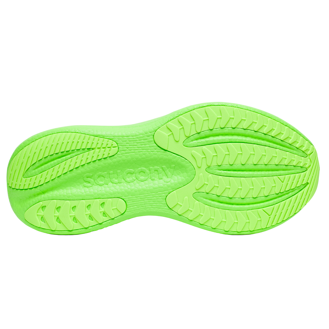 Saucony Herren Triumph 23 – Slime/Silber – Neutral – SS26